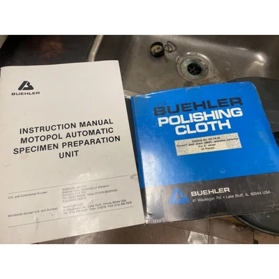 BUEHLER MOTOPOL 8 Inspection & Laboratory | Bowland Trading Ltd (22)