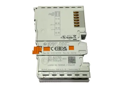Used Beckhoff EtherCAT License Key Terminal for TwinCAT 3.1 PLC Ethernet Equipment Michigan US | Maverick Industrial Sales #1456679