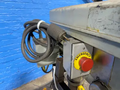 Used 1976 BLACKHAWKE DP589 Heavy Duty & Sensitive Single Spindle Drills Ohio US | HGR 24 #1150489