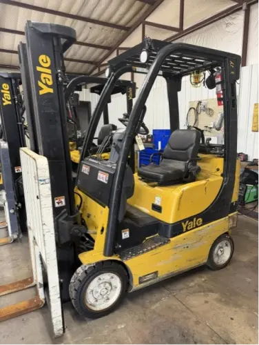 Used 2018 HYSTER GLC030VX Liquid Propane Forklifts Pennsylvania US | National Lift Equipment #1502557