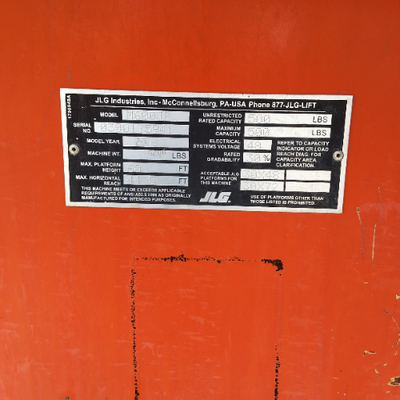 USED 2013 JLG M600JP