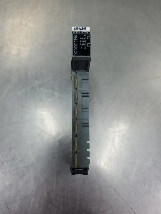Used B & R X20DC2396 Rev H0 Input Module w/X20BM11 Base PLC Processors | Palmetto Automation #1150773