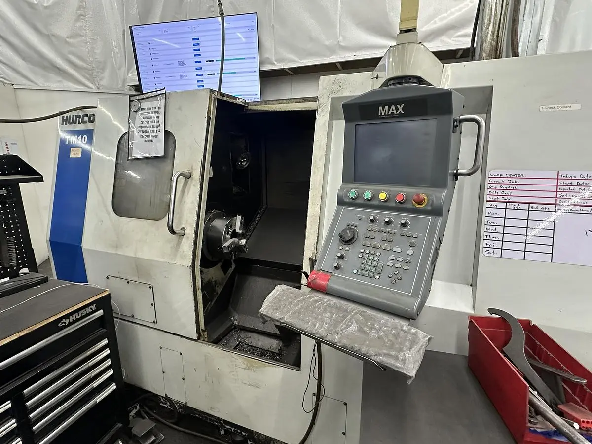 USED HURCO TM-10