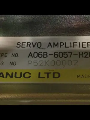 USED FANUC A06B-6057-H202