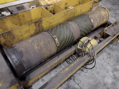 5 TON CONCO HEAVY DUTY OVERHEAD CRANE HOIST: STOCK #20381