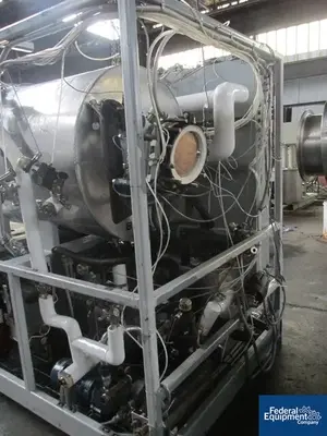 USED Hull 18 Sq Ft Hull Freeze Dryer, S/S, Model 378017