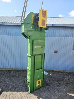 Used Simar-Dacon Bucket Elevator, 16' High