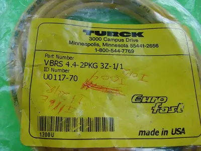 USED TURCK ELEKTRONIK VBRS4.4-2PKG3Z-1/1
