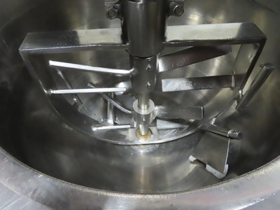 20 gallon Groen Double Motion Stainless Steel Jacketed Kettle