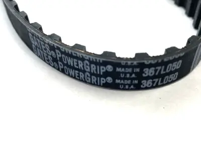 New | in-Stock Gates PowerGrip Timing Belt 98 Teeth .375" Pitch 933mm Length 13mm Wide Belts Michigan US | Maverick Industrial Sales #1400546