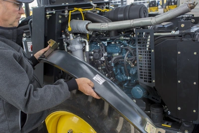 BOMAG BW 124 PDH-5 Single Drum Rollers | Mid South Machinery (8)