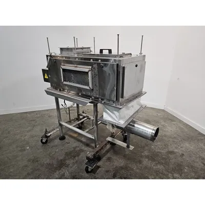 Used Schenck Process Belt Weighfeeder Weigh Belt Loss in Weight Feeder