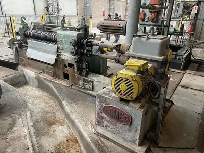 USED SCHLOEMANN COMEC 1100 X 3 MM SLITTING LINE