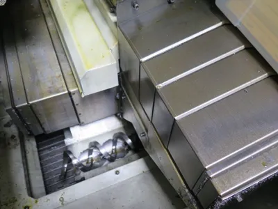 KITAMURA MYCENTER 2XiF MACHINING CENTERS, VERT., N/C & CNC | Wheeler Machinery Sales (7)