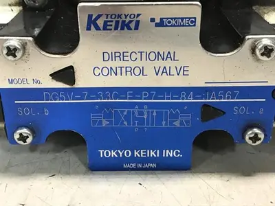 USED TOKIMEC DG5V-7-33C-E-P7-H-84-JA567