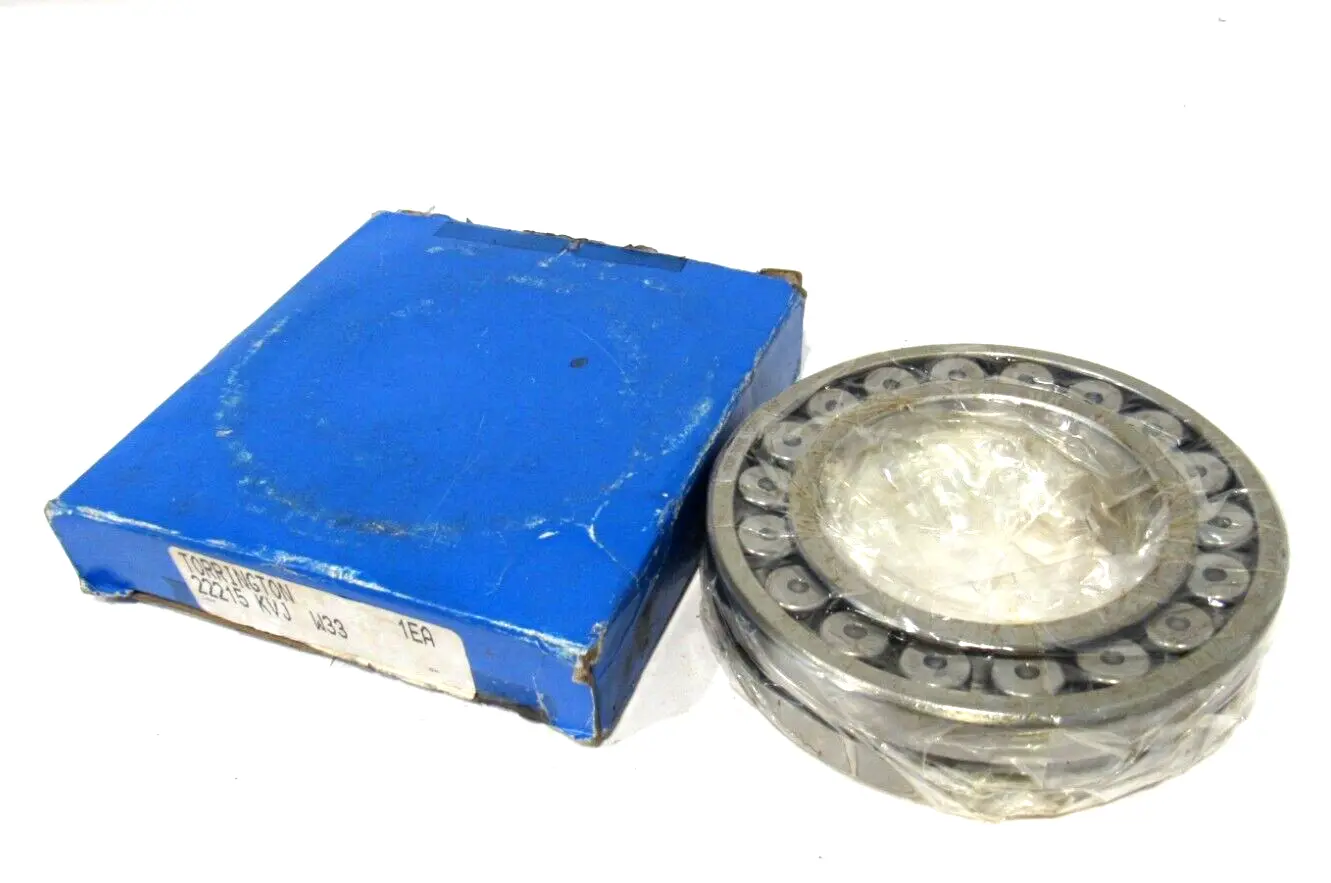 NEW TORRINGTON TORRINGTON 22215 KVJ W33 ROLLER BEARING TORRINGTON 22215KVJW33