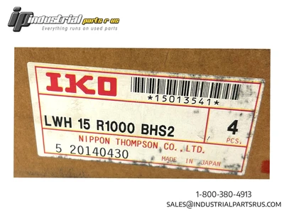 USED IKO LWH 15 R1000 BHS2