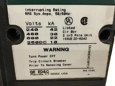 USED GENERAL ELECTRIC / GE TJJ436400