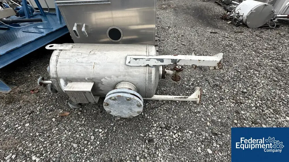 USED Plant Maintenance Service Corp. 70 Gal Plant Maintenance Receiver Tank, S/S, 131#