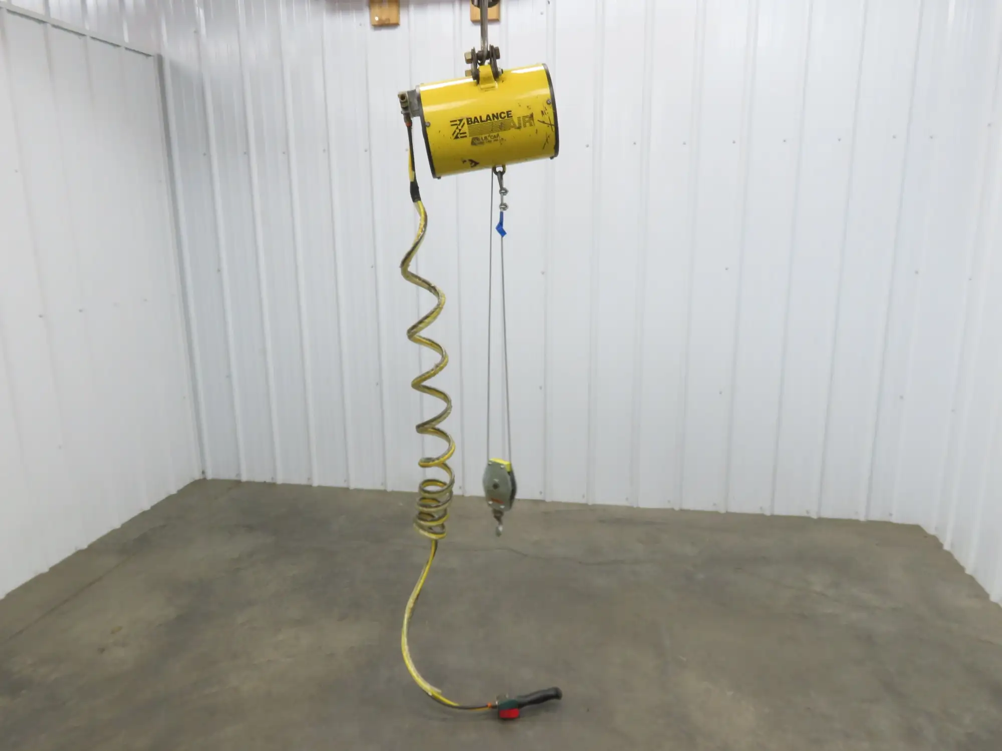 Ingersoll Zimmerman Z040-W-060 Pneumatic Air Balancer 6' Travel 400Lb Load Block