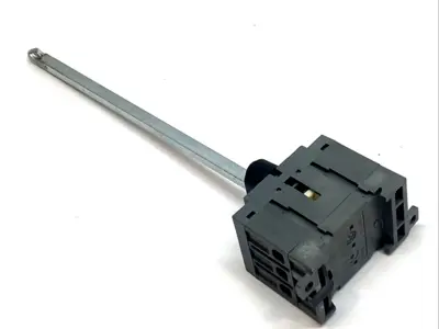 USED ABB 3-POLE 25A NON-FUSED DISCONNECT SWITCH 600V DIN/BASE MOUNT
