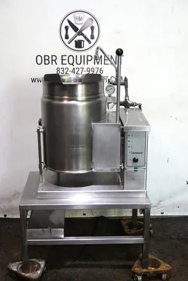 Used _UNKNOWN_ KGTT-6T Cooking Kettles Texas US | OBR Equipment #1304187