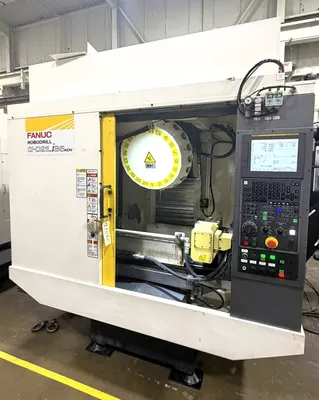 2020 FANUC ROBODRILL ALPHA D21LIB5 ADV Vertical Machining Centers CNC | CNC EXCHANGE (3)