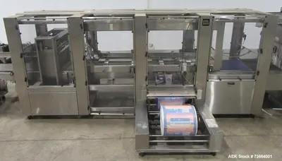 Used POLYPACK CLP-24 (3) Bundlers & Stretch Banders Illinois US | Aaron Equipment #1181944