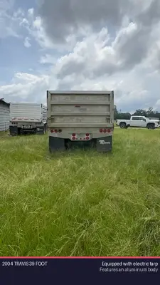 Used 2004 TRAVIS 39 FOOT Dump Trailers Louisiana US | Proxy Equipment #1378371