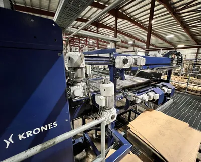 2005 KRONES KRONES PRESSANT PALLETIZER 1A Packaging Equipment | Global Machine Brokers, LLC (5)