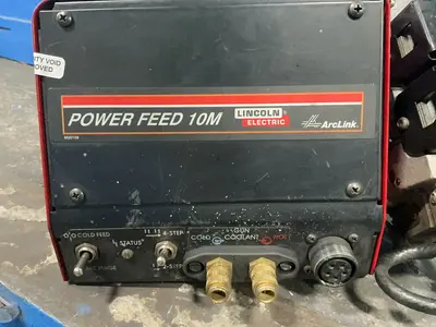 Used LINCOLN ELECTRIC POWER FEED 10M Wire Feeders Ohio US | HGR 24 #1343532
