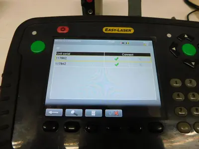 Used EASY-LASER E540 Miscellaneous Testers Texas US | Aucto #1308597