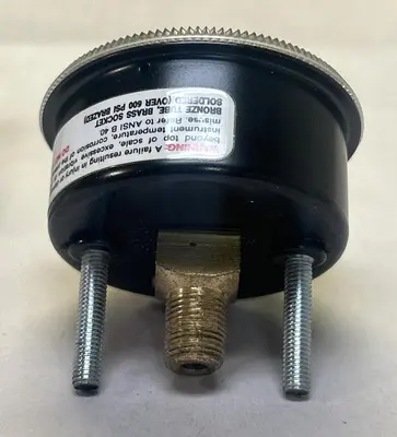 New | in-Stock ASHCROFT 195151AP2 Universal Pressure Meters Ohio US | Surplus Asset Holdings #1239719