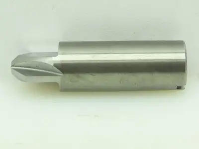 Alliance CNC 15187 Carbide Chamfer Step Drill 2-Flute Coolant 16mm Cut  LOT OF 6