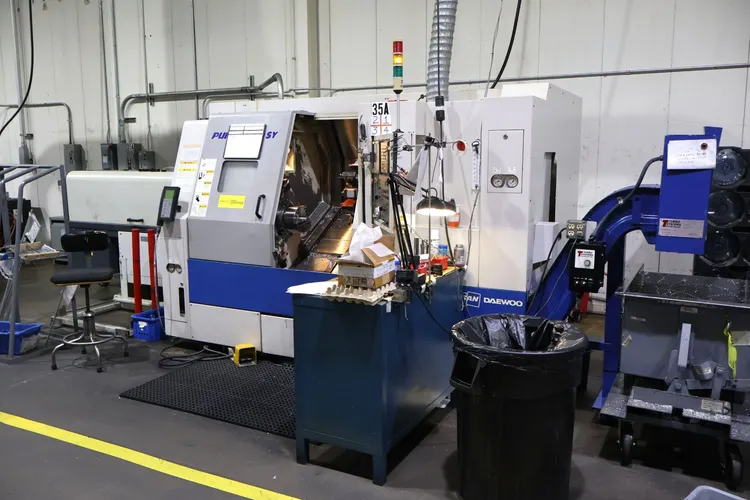 Used 2006 DOOSAN PUMA 2000SY 5-Axis or More CNC Lathes Maryland US | Clark Machinery Sales, LLC #1557936