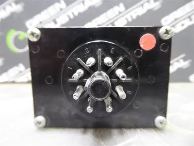 Infitec Inc. CIR1504 Time Delay Relay 30 - 1000 seconds 120VAC 10A Used