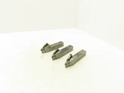 Kennametal DVVNN-164D Indexable Turning Tool Holder 1x1x6" Shank  Lot of 3