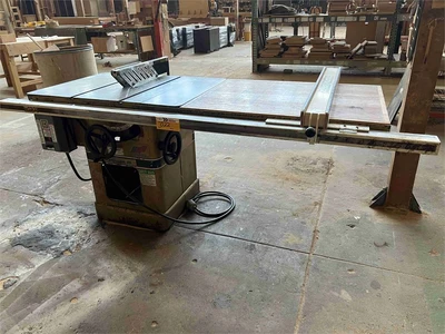 Used POWERMATIC 66 Woodworking Table Saws California US | MachineryMax #1319631