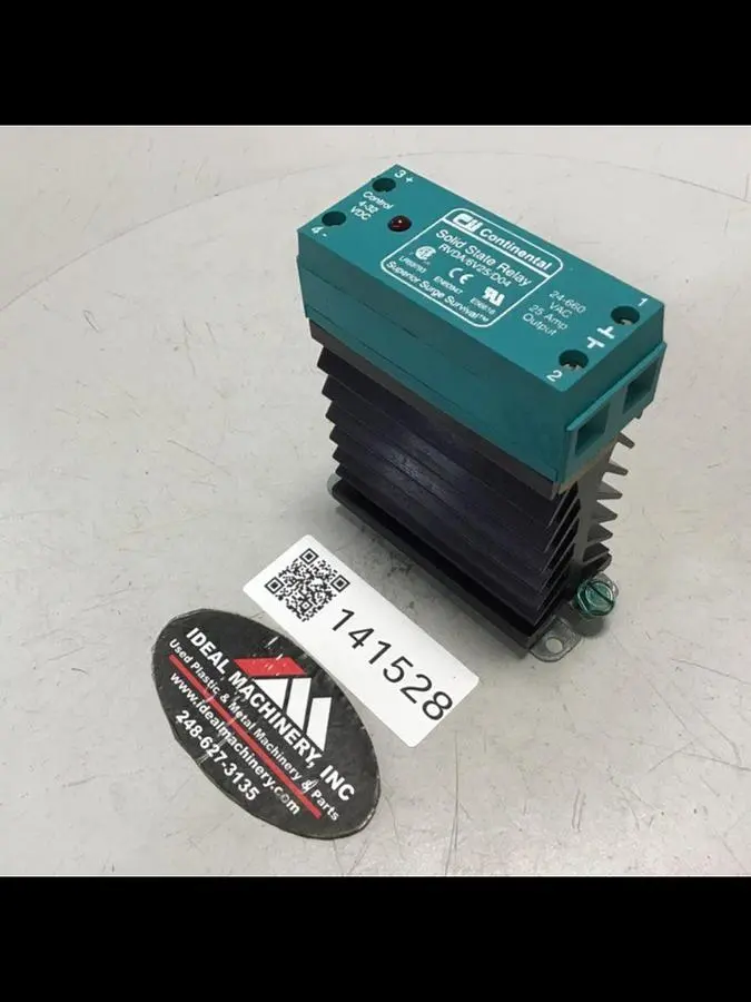 USED CONTINENTAL INDUSTRIES RVDA/6V25/D04