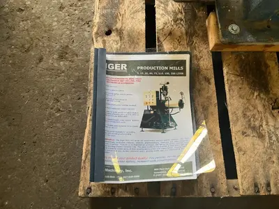 Used 2003 EIGER 5LVSEEXP Chemical & Process Equipment Ohio US | HGR 24 #728809
