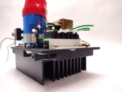 New | in-Stock Fluid Components INC. Power Supply with Heat Sink DC Power Supplies Michigan US | Maverick Industrial Sales #1401370