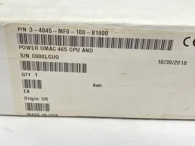 USED DELTA TAU POWER PMAC 465 CPU
