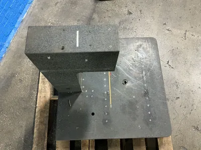Used RENSHAW 2109119 Granite Surface Plates Ohio US | HGR 24 #1272614