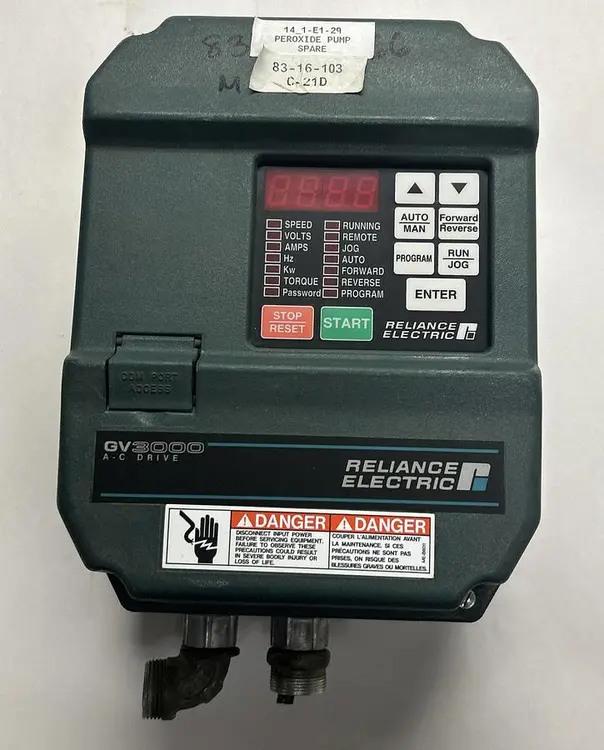 Used RELIANCE 3V4160 Speed Drives | Surplus Asset Holdings #1227204