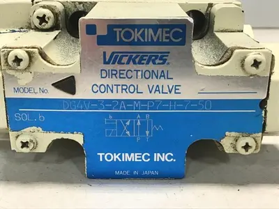 USED VICKERS DG4V-3-2A-M-P7-H-7-50