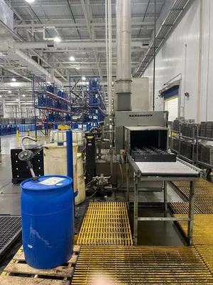2006 CAE RANSOHOFF 24" LeanVeyor Pass-Thru Washer | Benchmark Machine Tools (1)