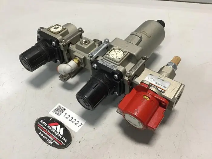 Used SMC AW40-N04E-2Z Regulators | Ideal Machinery #660960