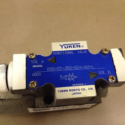 USED YUKEN DSG-01-2B2-D24-60-L