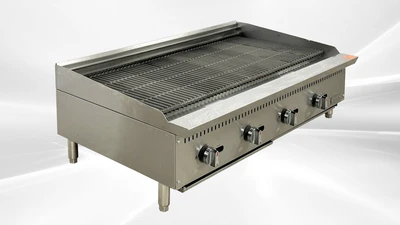 171-0431 48" Natural Gas Charbroiler