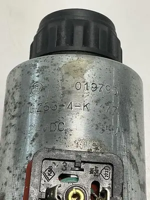 USED MANNESMANN REXROTH 3WE 10 A32/CG24N9Z4